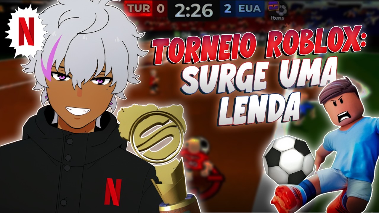 TIVEMOS O MAIOR JOGO DE FUTEBOL DO TORNEIO ROBLOX?