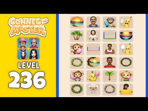Connect Master level 236 solution