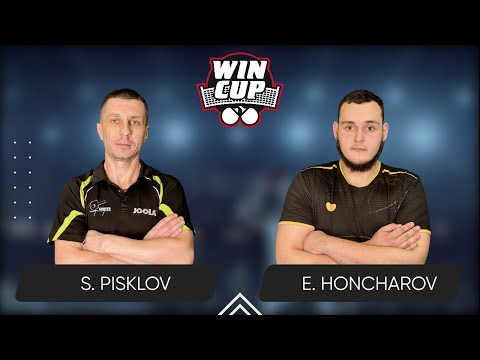 14:45 Serhii Pisklov - Ernst Honcharov 01.08.2025 WINCUP Basic TABLE 2