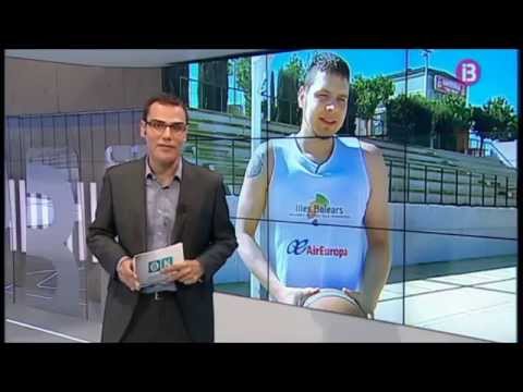 Previa 2 Playoff Araberri - Palma Air Europa  (IB3 Notícies Migdia)