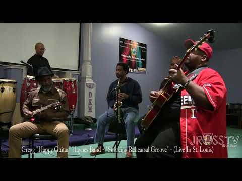 James Ross @ Gregg "Happy Guitar" Haynes - "Band Groov'n Rehearsal" - www.Jross-tv.com (St. Louis)