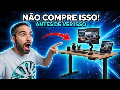 Mesa com Regulagem de Altura Elétrica Não Compre Antes de Ver!