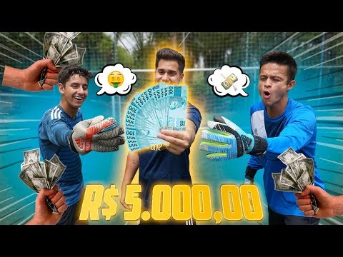 O ÚLTIMO A PARAR DE DEFENDER GANHA R$ 5.000,00 REAIS!!