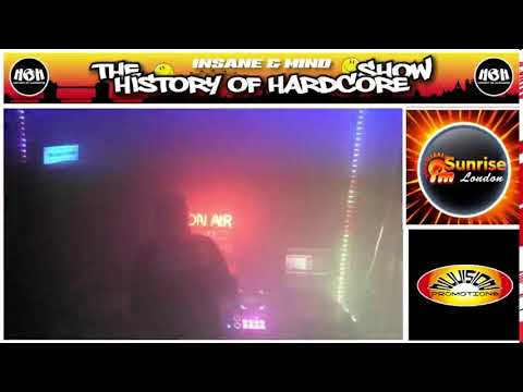 The History Of Hardcore Show - Insane & Mind - Sunrise FM - 23rd Dec  2025