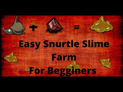 How to do farm slurtle slime