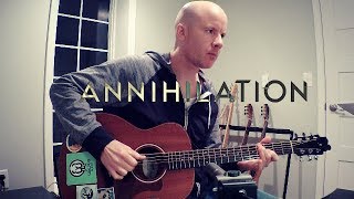 Annihilation (2018): guitar theme + TAB