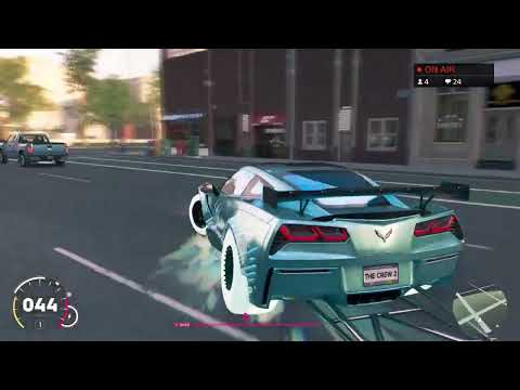 The Crew 2, Frozen Peaks summit twitch stream