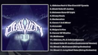 Oblivion - Called To Rise (FULL ALBUM/HD) [Unique Leader Records]