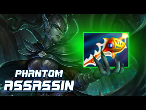 Brutal Burst One Shot Crit Phantom Assassin 36Kills Divine Rapier + Nullifier Builds Dota 2