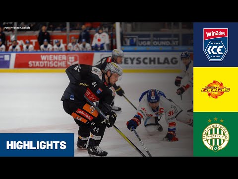 ICE: Vienna Capitals vs. FTC-Telekom | Highlights