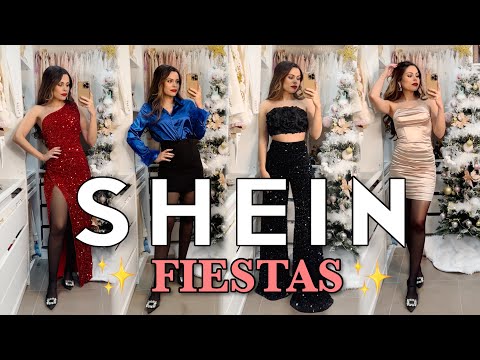 ¡SHEIN SÚPER HAUL FIESTAS! (30 OUTFITS) Navidad, Fin de año, Nochebuena 2022/2023 | Bstyle