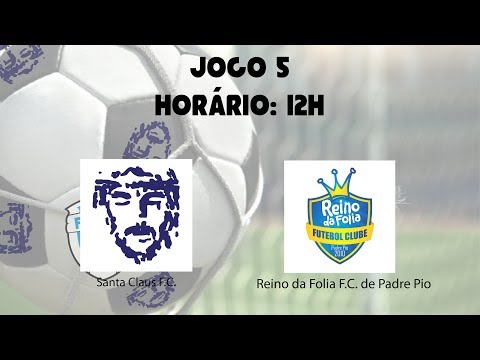 EJOC - Santa Claus F.C. x Reino da Folia F.C. de São Padre Pio