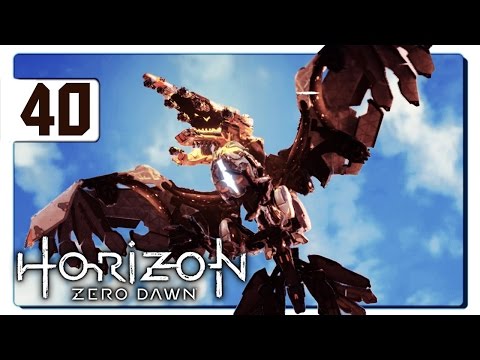 Let's Play Horizon Zero Dawn Blind Part 40 - Collateral [Horizon Zero Dawn PS4 Gameplay]