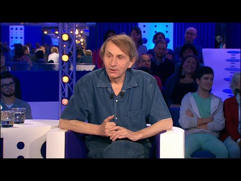 Michel Houellebecq - On n'est pas couché 29 août 2015 #ONPC