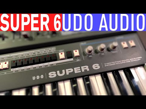 Super 6  - UDO Audio Polysynth review
