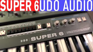 Video thumbnail for Super 6  - UDO Audio Polysynth review by sonicstate