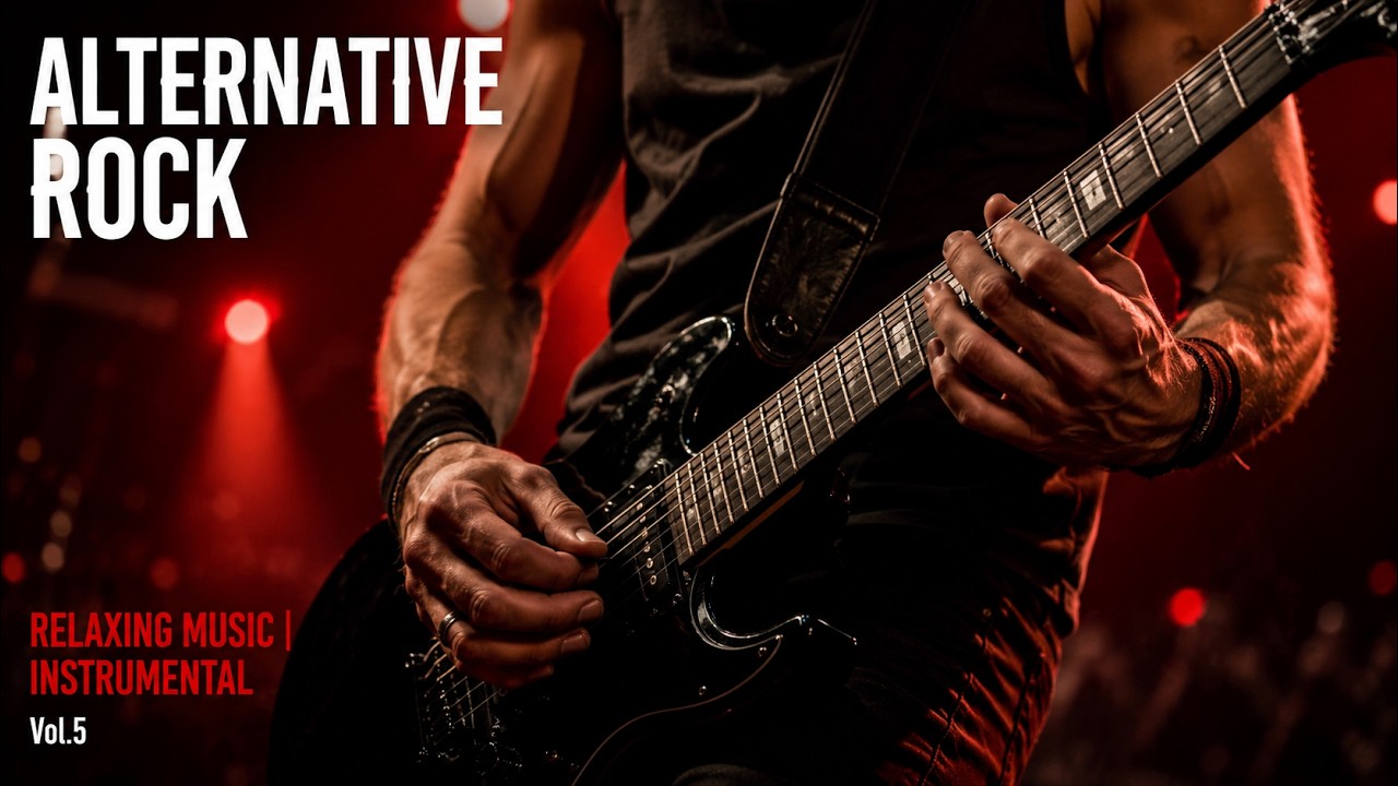 Alternative rock 90s Instrumental Music for Creative Focus Vol.5