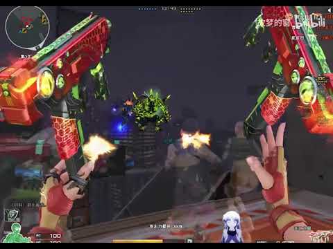 CF : Night City (Nano 30 Escape Mode) Zombie v4