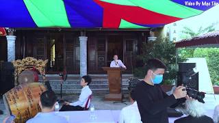 Thái Mạc Khắc Việt - Chủ tịch Hội Đồng Mạc Tộc Việt Nam nói về lộ trình Điện Sùng Đức ở Hải Dương