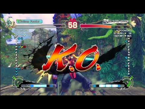 SSF4 AE [EL] COPYxSHOW vs Id POONGKO [Yang]