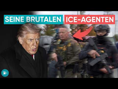 Video Thumbnail: ICE: Das sind Trumps radikale Abschiebe-Agenten | :newstime Reportage