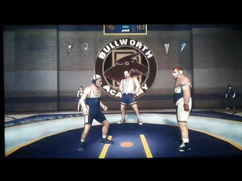 Bully: Scholarship Edition - Gym Class #1: Wrestling Moves (Pass)