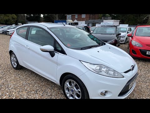 12 62 Ford Fiesta 1.4 TDCi DPF Zetec Hatchback 3dr Diesel Manual (104 g/km, 69 bhp)