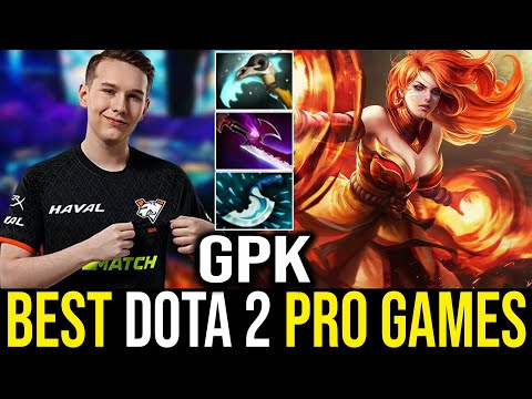 GPK - Lina Mid | Dota 2 Pro Gameplay [Learn Top Dota]