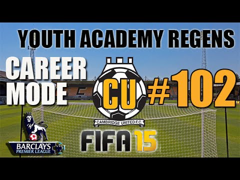 FIFA 15 - Career Mode - Youth Academy Regens - Cambridge United EP102