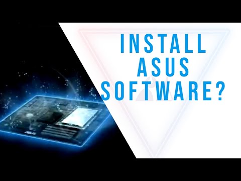 Is it worth it to install Asus AI Suite 3 and Asus Armory Crete?