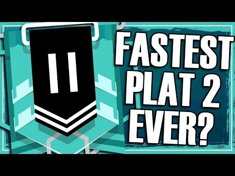 Solo Smurf: The Plat 2 Match Already - Rainbow Six Siege