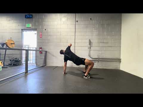 Alternating Crab Reach