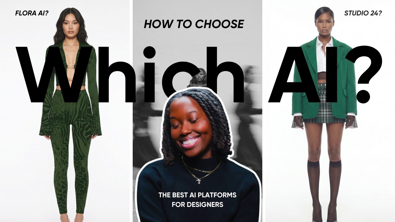 The ONLY AI Tools Fashion Designers Need in 2026 (Step-by-Step Training)