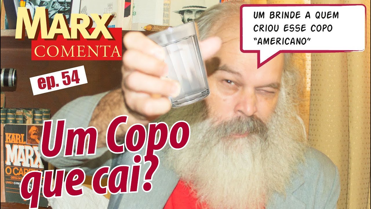 Um Copo Que Cai... Ou a Sua Consciência? Descubra Agora! 🚩 [EPISÓDIO 54]