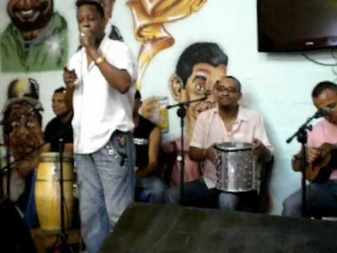 Povo do Samba recebendo convidado - Antonio Carlos