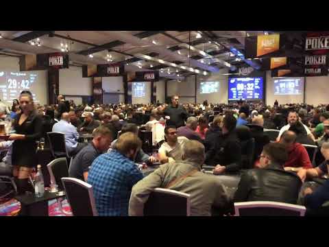 WSOP-C Kings Casino - ME 1B, 6 турниров и весь зал