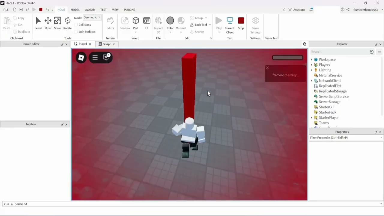 HOW TO CODE A DAMAGE BRICK - CODING BASICS (ROBLOX STUDIO 2025)