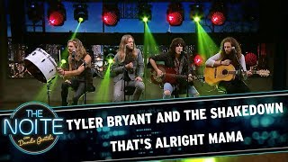 Tyler Bryant and the Shakedown - That&#39;s Alright mama | The Noite (11/10/17)