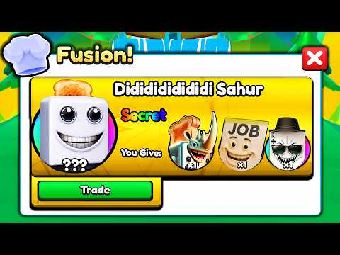 I Unlocked EVERY NEW BRAINROT in Brainrot Evolution!