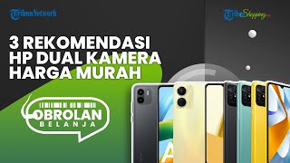 Mulai Rp 1 Jutaan, Berikut 3 Rekomendasi HP Dual Kamera yang Paling Menarik di Kelasnya