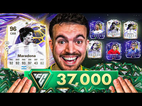 NEW ACCOUNT! WHAT CAN I ACHIEVE WITH 37,000 FC POINTS IN 1 HOUR IN FUTURE STARS! 🔥