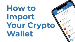 How to Import Your Crypto Wallet with Trust Wallet
