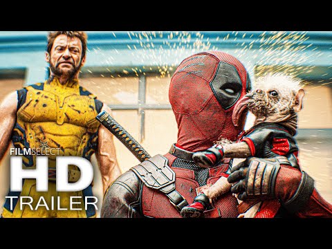DEADPOOL & WOLVERINE Trailer 2 (2024)