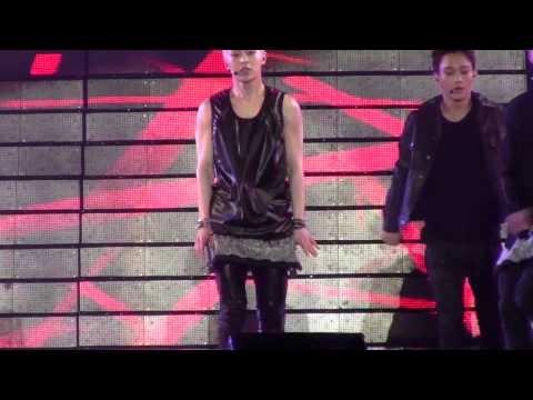 【fancam】140420 Best of Best Concert EXO-M (WOLF) (XIUMIN focus)