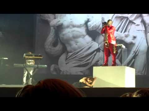 Kanye West - Runaway Pt.2 live @ Coke Live Festival, Cracow 2011.08.20.