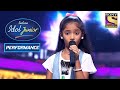 Sugandha's 'Mere Khwabon Mein' Performance Rocked The Stage! | Indian Idol Junior