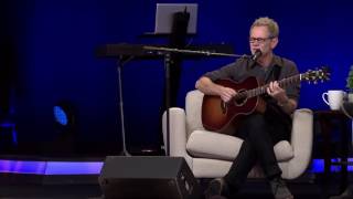 Steven Curtis Chapman sings "Hallelujah, You Are Good" at Saddleback Church