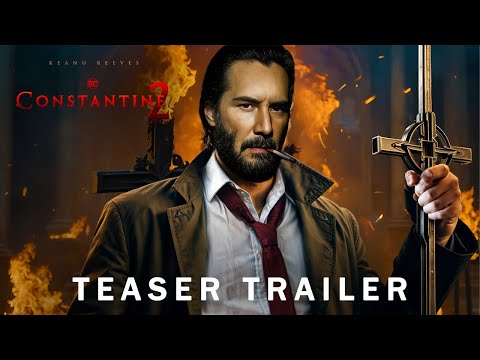 CONSTANTINE 2 | First Trailer (2024) | Keanu Reeves Movie | Warner Bros