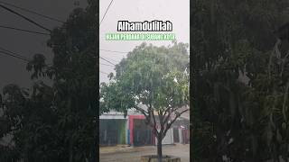Download lagu Alhamdulillah! Hujan Perdana Setelah Kemarau sekian lama #shortvideo mp3