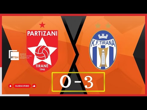 Partizani – Tirana / Java 6 / Abissnet Superiore | RTSH Sport